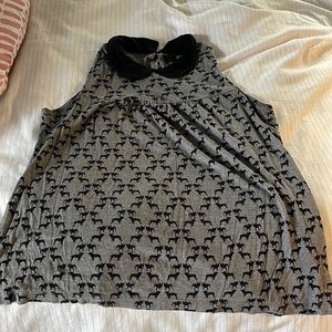 French bulldog blouse